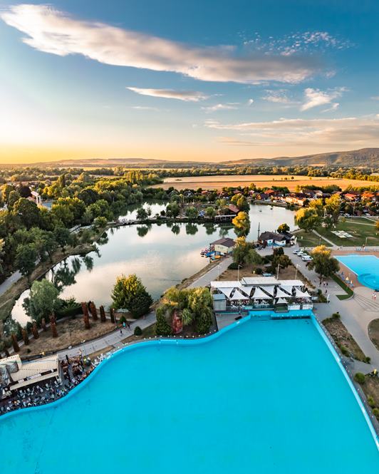 kupalisko ubytovanie sturovo