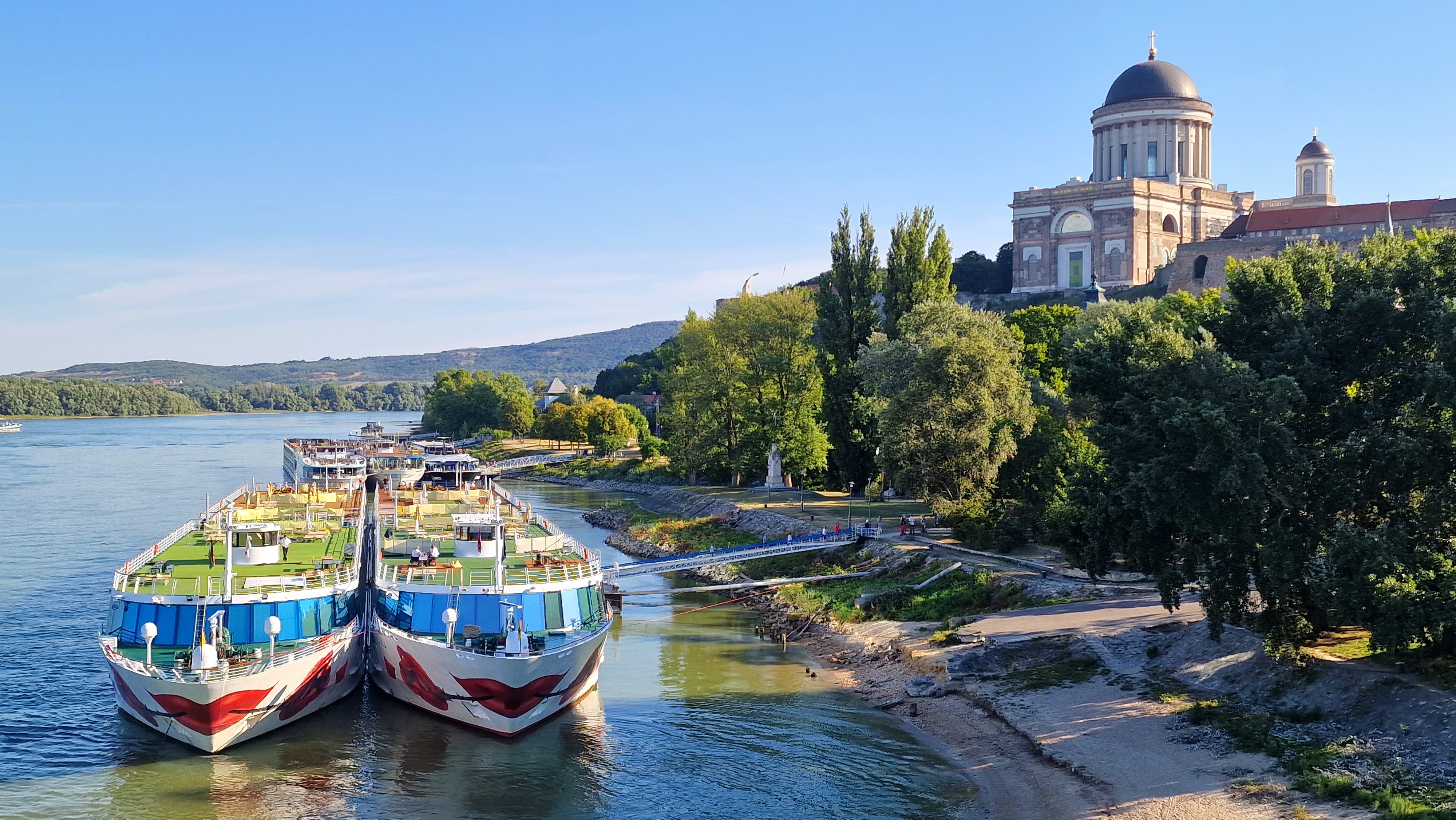 ostrihom plavba po dunaji