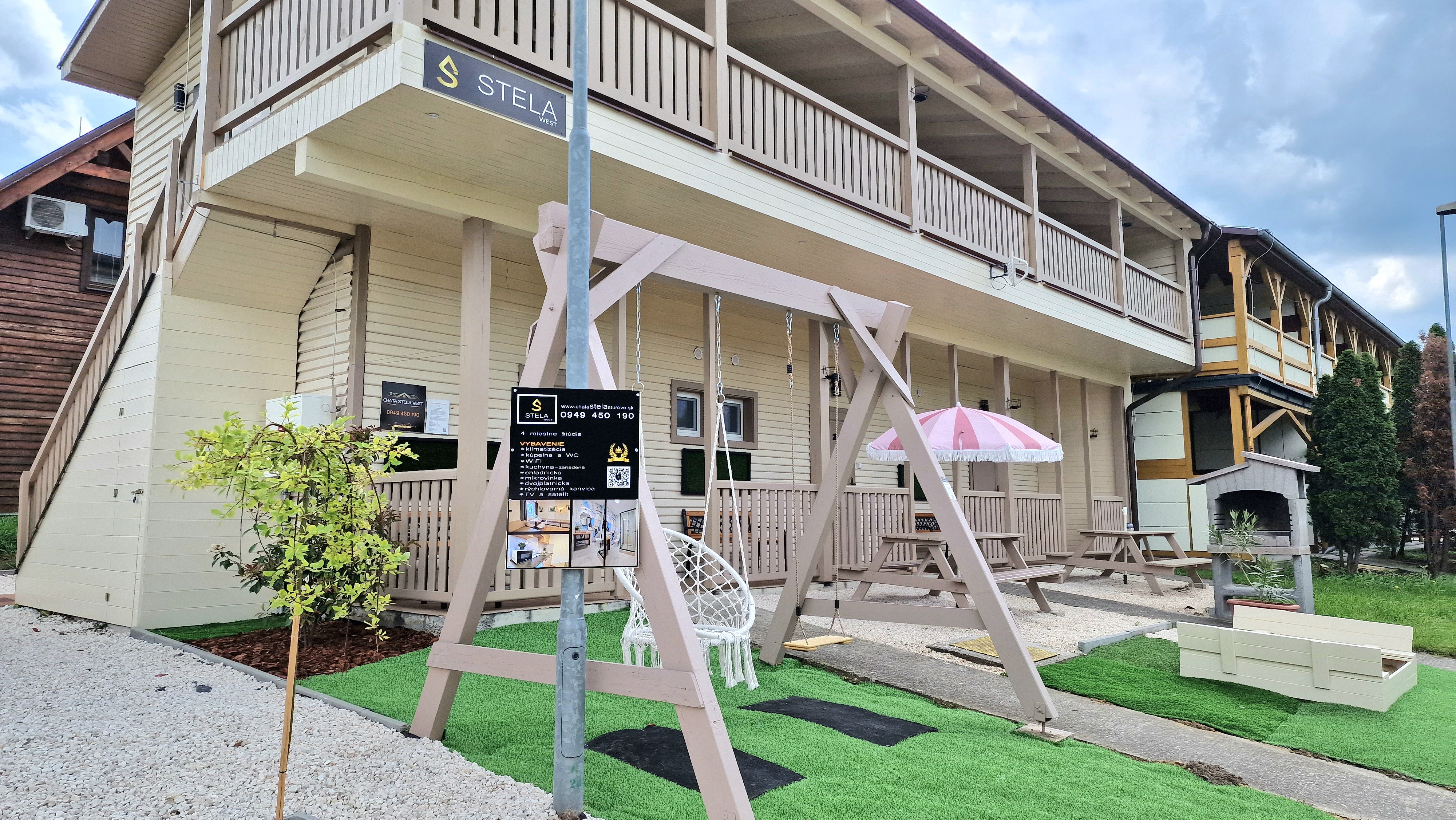 sturovo vadas chata ubytovanie