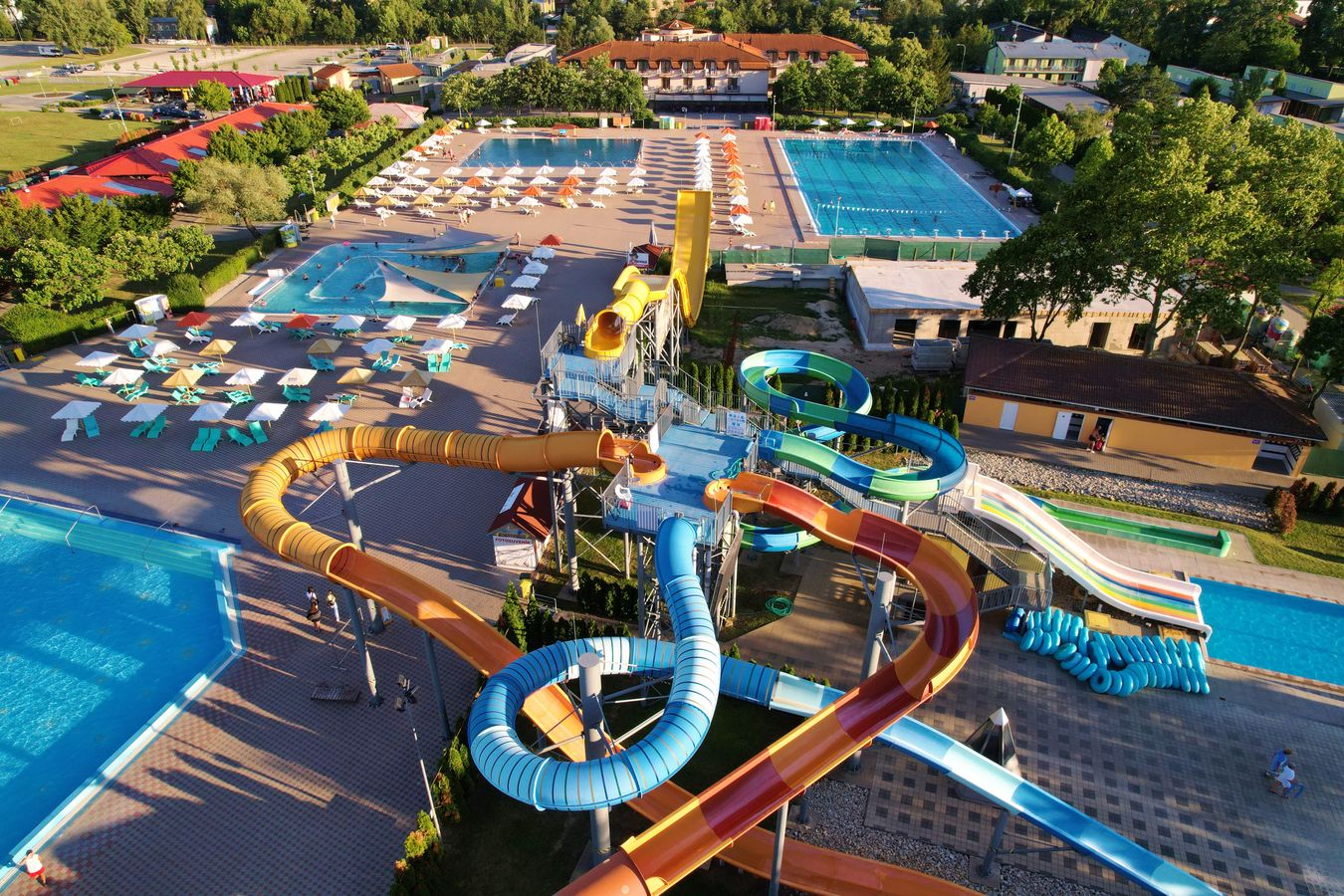 sturovo vadas tobogany