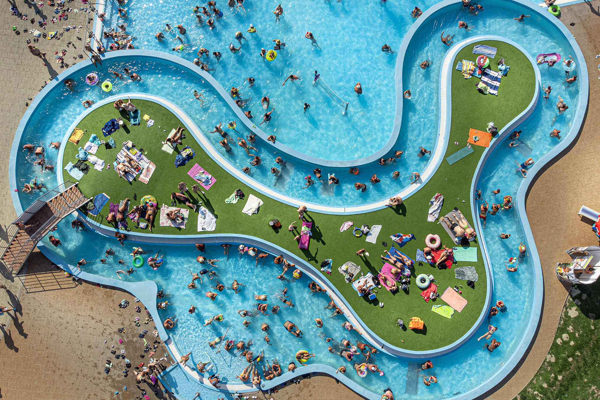 sturovo kupalisko bazeny